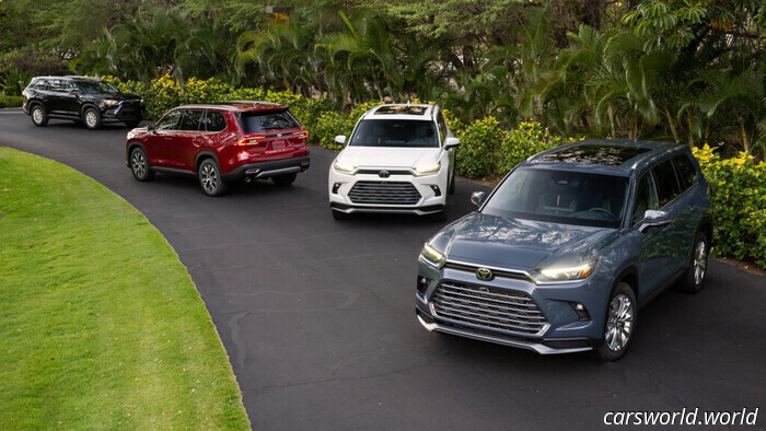 Toyota's Revamped Lineup May Feature an Unexpected Sedan and an Electric Highlander | Carscoops